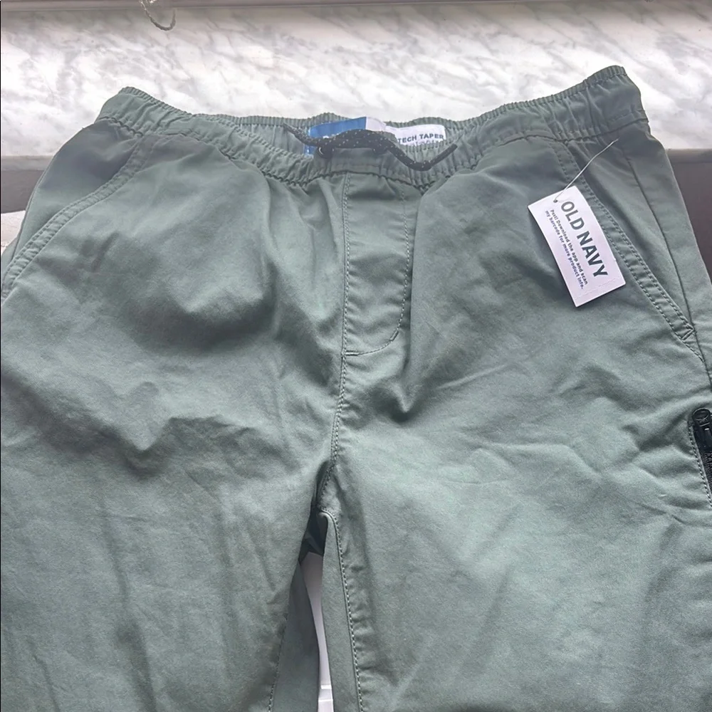 Old Navy Hunter Green Casual Bottoms Comfortable Fit